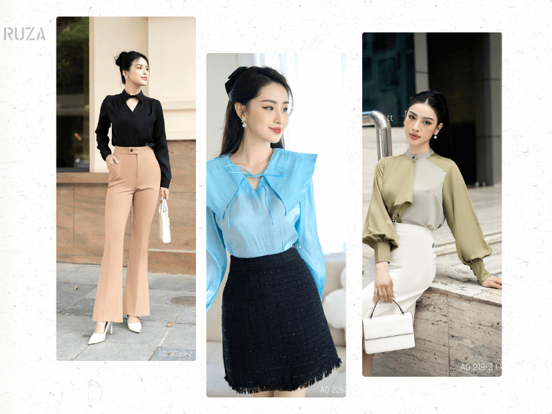 Chọn chất liệu và kiểu dáng trang phục