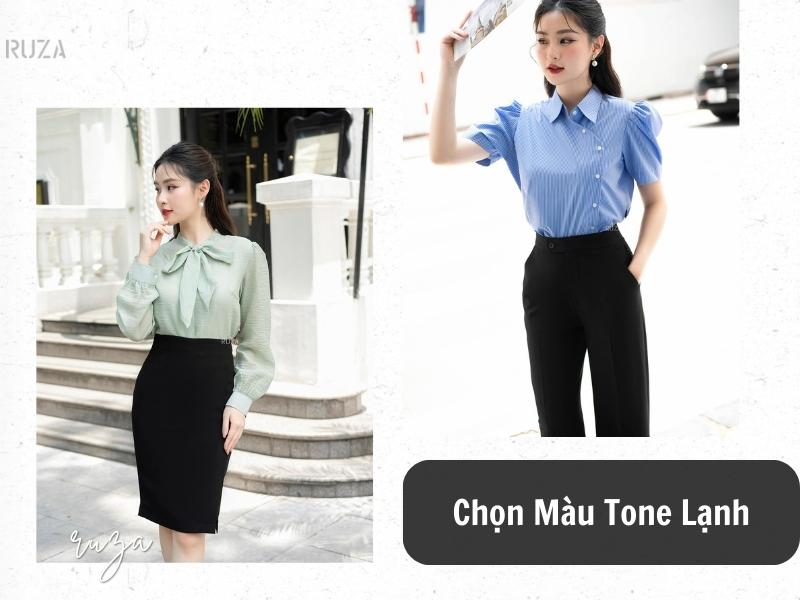 Chọn màu sắc tone lạnh