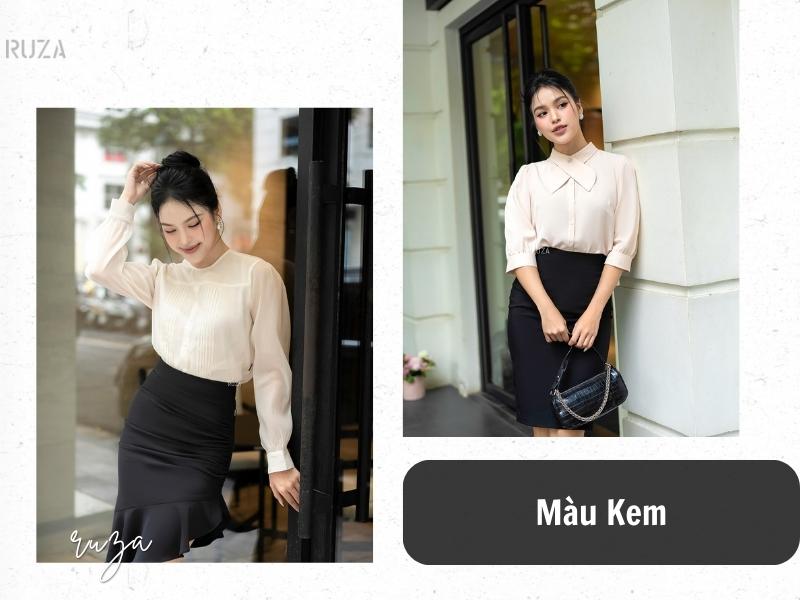 Chọn màu kem cho người da ngăm