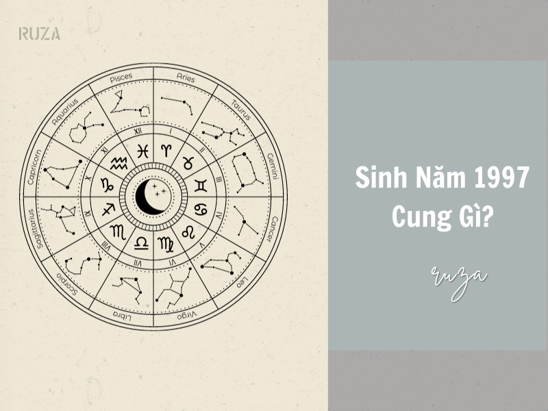 Người sinh năm 1997 thuộc cung gì?