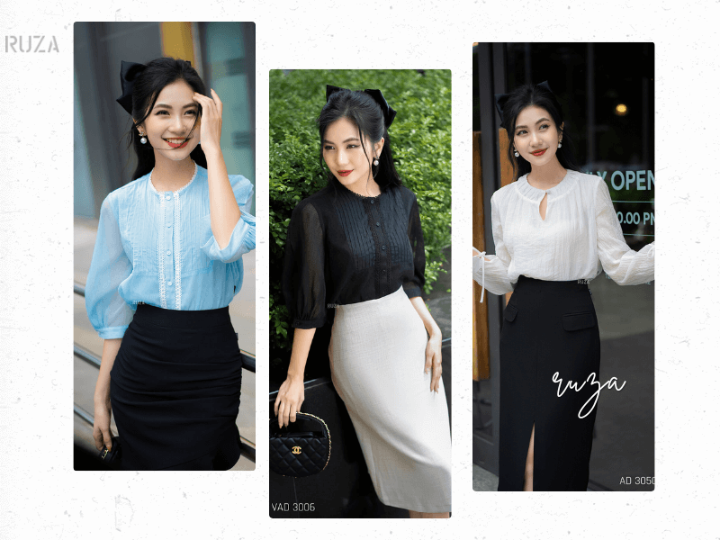 Chọn màu sắc trang phụ phù hợp