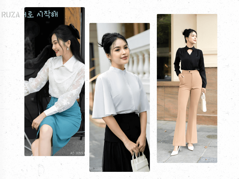 Chọn chất liệu, kiểu dáng trang phục phù hợp