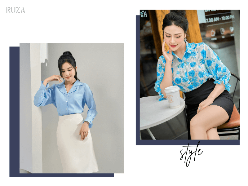 Tìm Hiểu Về Màu Xanh Dương Và Bí Quyết Phối Đồ Thời Trang 5 Ứng dụng xanh dương trong thời trang