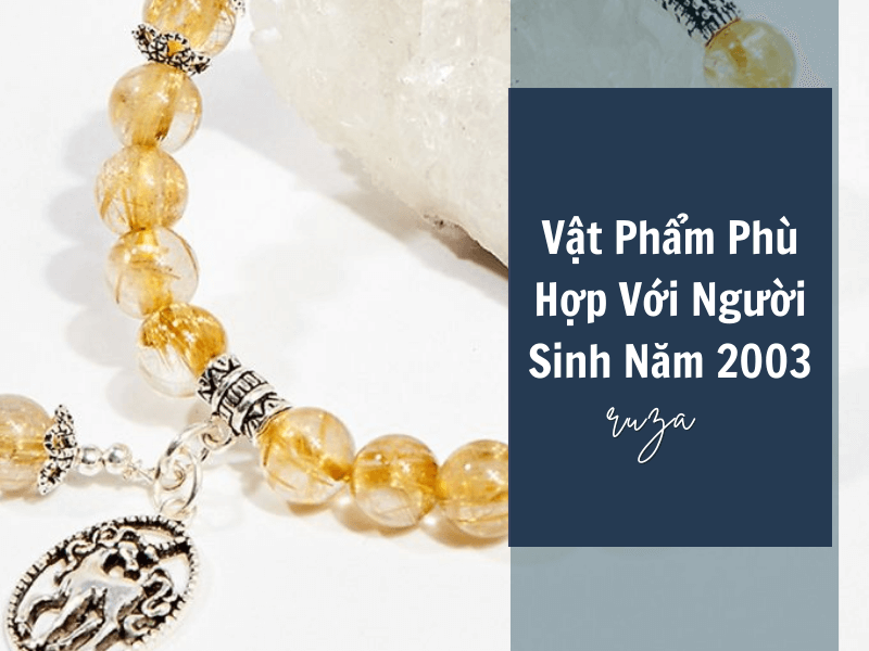 Tuổi Quý Mùi 2003 Mệnh Gì? Hợp Với Tuổi Gì, Hợp Màu Gì? 8 Vật phẩm phù hợp với 2003