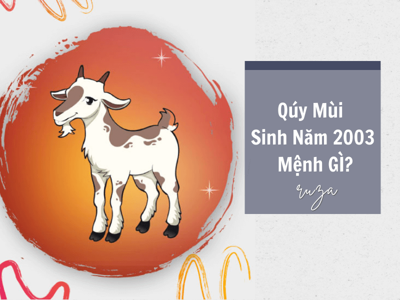 Tuổi Quý Mùi 2003 Mệnh Gì? Hợp Với Tuổi Gì, Hợp Màu Gì? 1 Quý Mùi sinh năm 2003 mệnh gì?