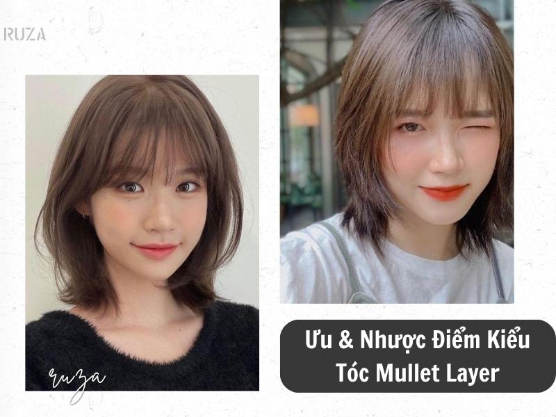 10+ Kiểu Tóc Mullet Layer Nữ Cá Tính, Năng Động 3 Ưu và nhược điểm kiểu tóc mullet layer