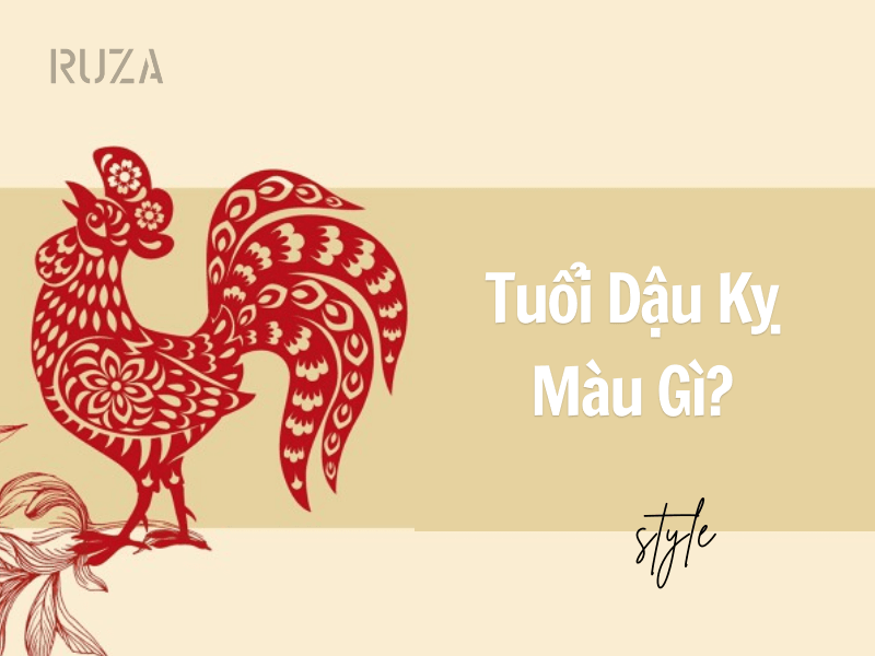 Tuổi Dậu hợp màu gì? Bí quyết chọn màu sắc mang lại MAY MẮN 5 Người Tuổi dậu kỵ với màu gì?