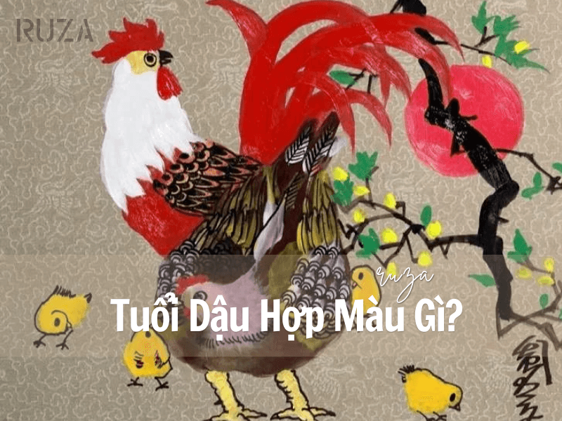 Tuổi Dậu hợp màu gì? Bí quyết chọn màu sắc mang lại MAY MẮN 1 Tuổi Dậu hợp màu gì?