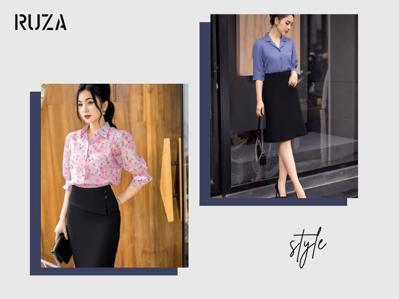 Trang phục màu tím cho người tuổi Tuất