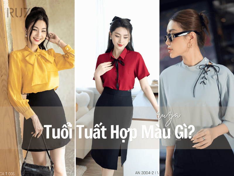 Tuổi Tuất hợp màu gì?