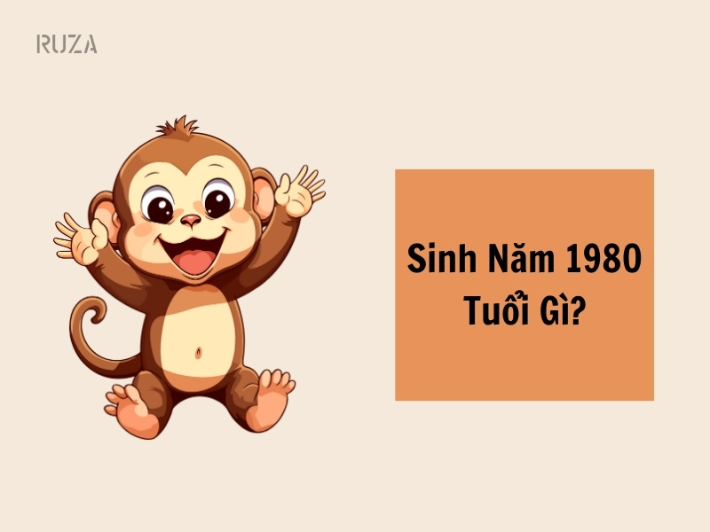 Tuổi Canh Thân 1980 Mệnh Gì? Hợp Với Tuổi Gì, Hợp Màu Gì? 3 Sinh năm 1980 tuổi con gì?