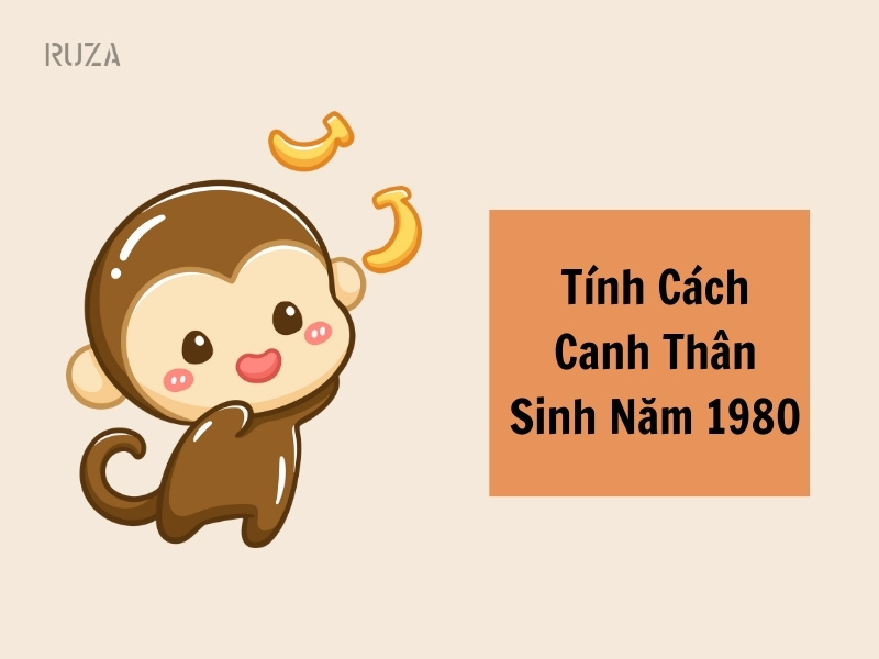 Tính cách người sinh năm 1980