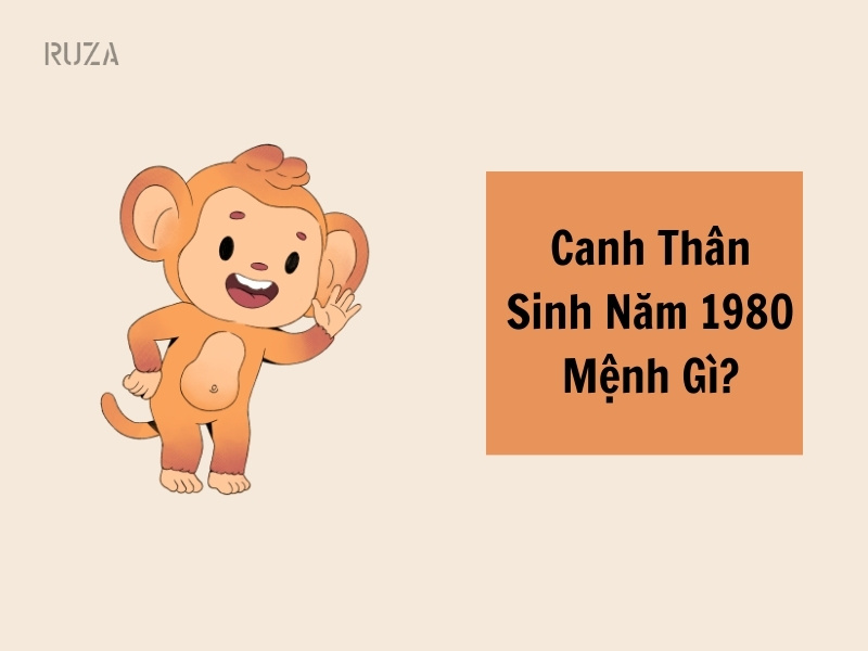 Tuổi Canh Thân 1980 Mệnh Gì? Hợp Với Tuổi Gì, Hợp Màu Gì? 1 Sinh năm 1980 mệnh gì?