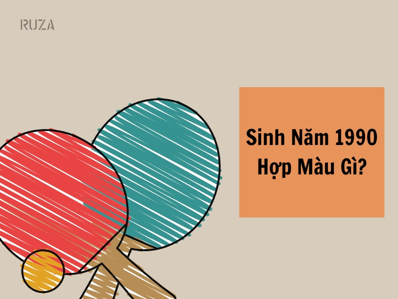 Tuổi Canh Ngọ 1990 Mệnh Gì? Hợp Với Tuổi Gì, Hợp Màu Gì? 6 Canh Ngọ sinh năm 1990 hợp màu gì?