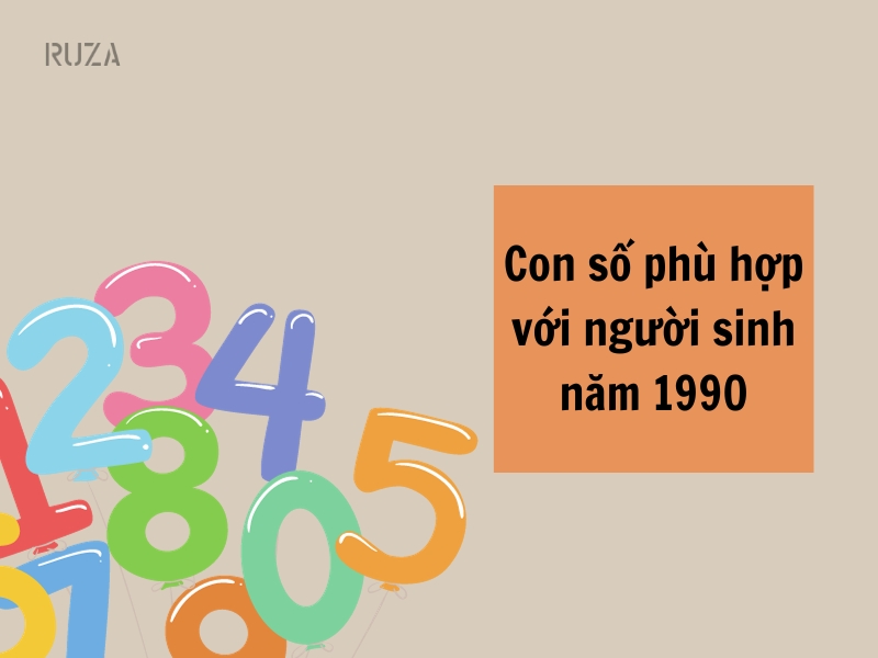 Tuổi Canh Ngọ 1990 Mệnh Gì? Hợp Với Tuổi Gì, Hợp Màu Gì? 7 Con số may mắn cho người sinh năm 1990