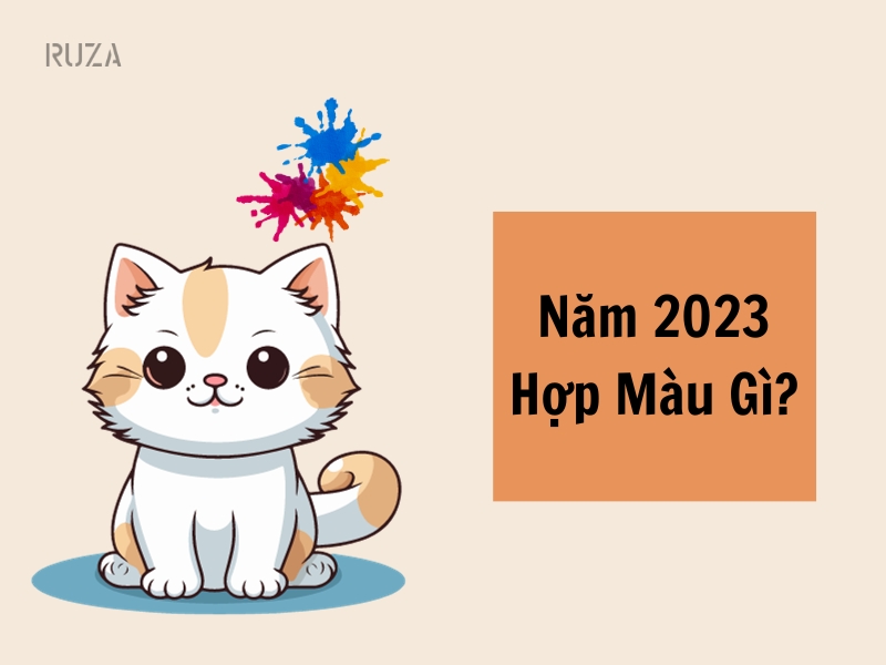 Năm 2023 hợp màu gì?