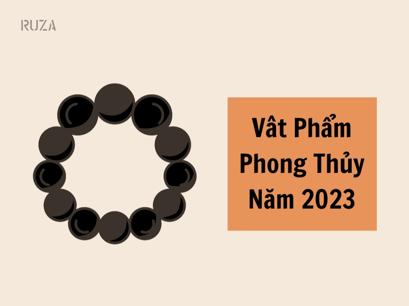 Vật phẩm phong thủy may mắn