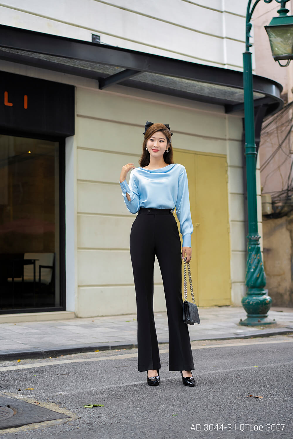 Áo sơ mi tay dài AD 3044-3 pc3