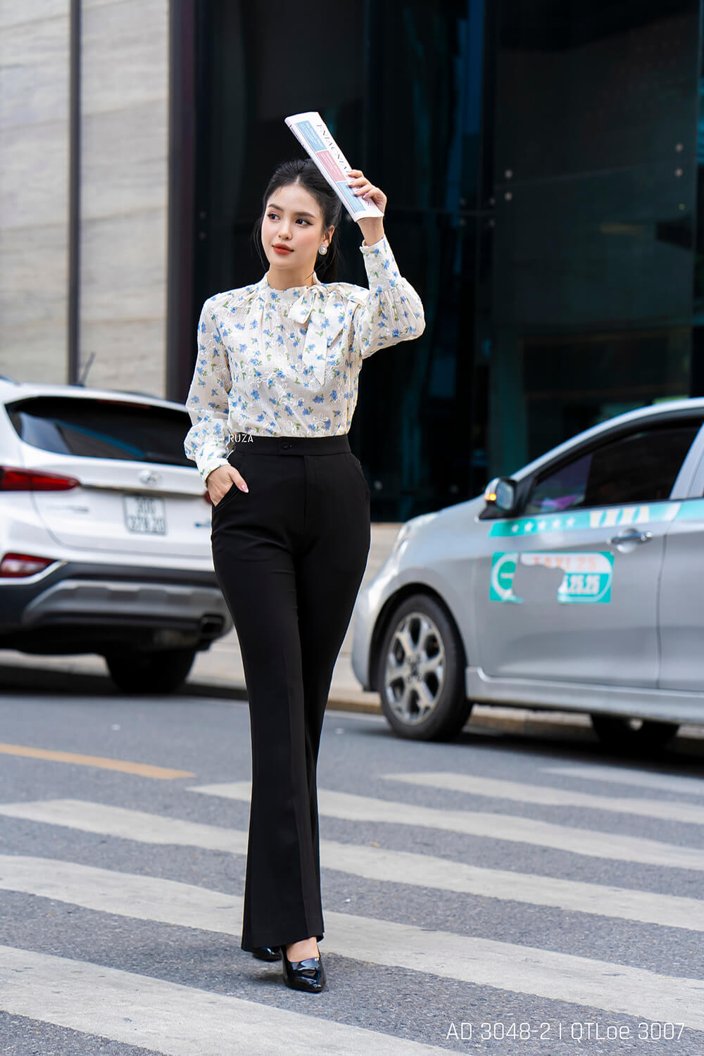 Áo sơ mi tay dai AD 3048-2 pc1