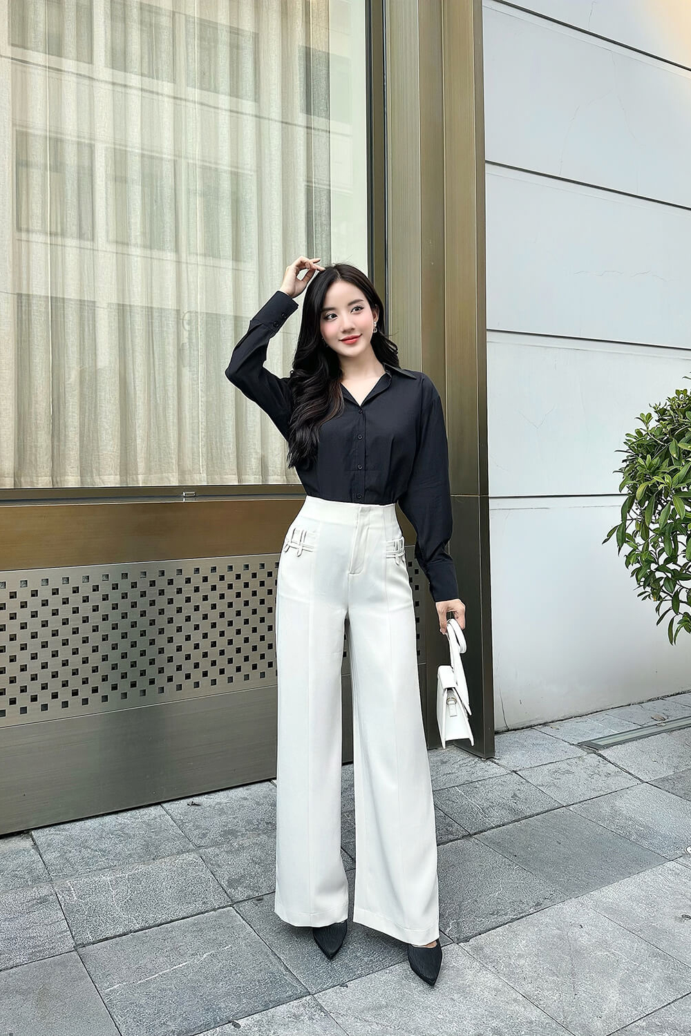 Áo sơ mi tay dài AD 3076-2 pc3