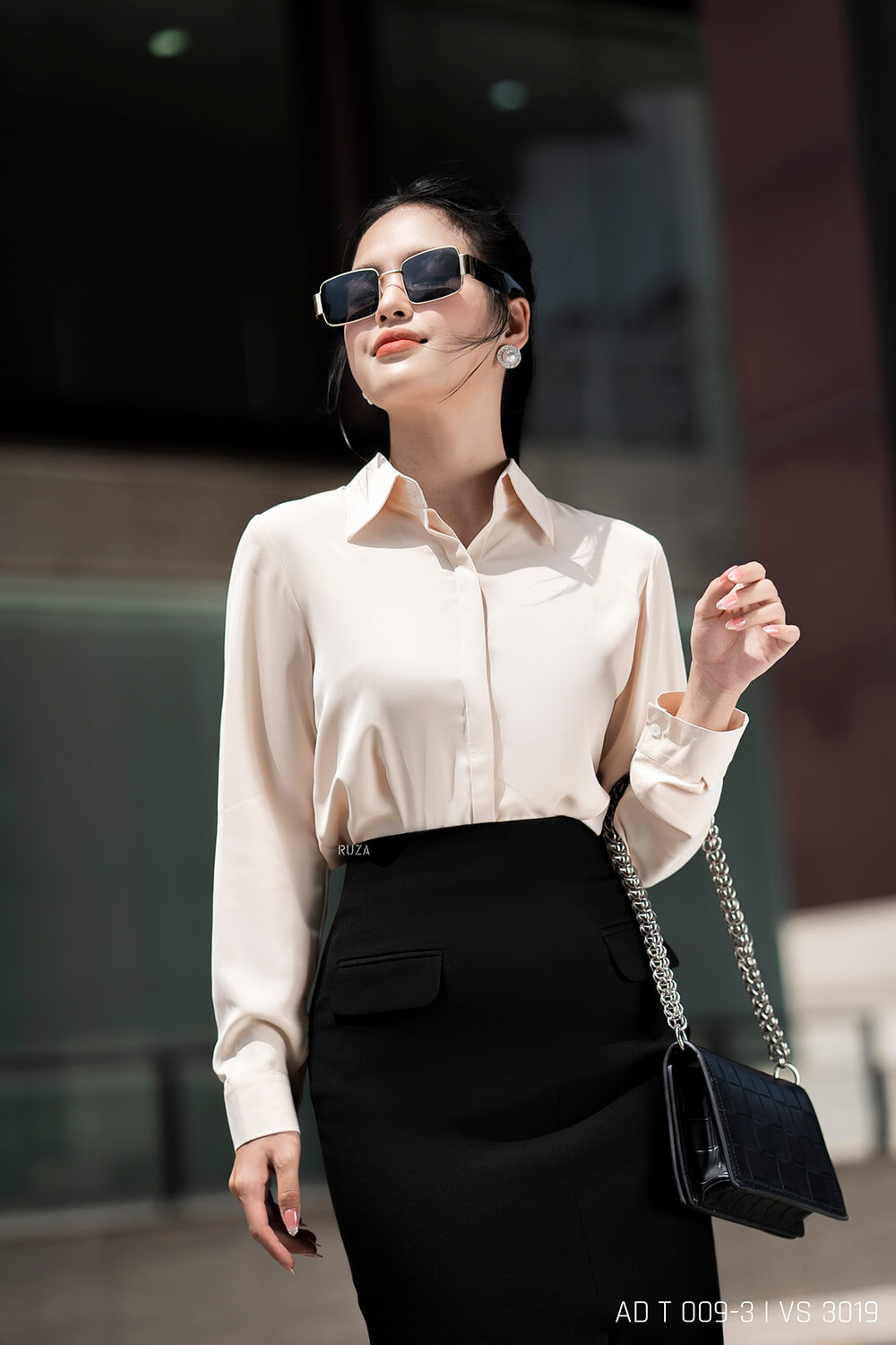 Áo sơ mi tay dai AD T 009-3 pc2