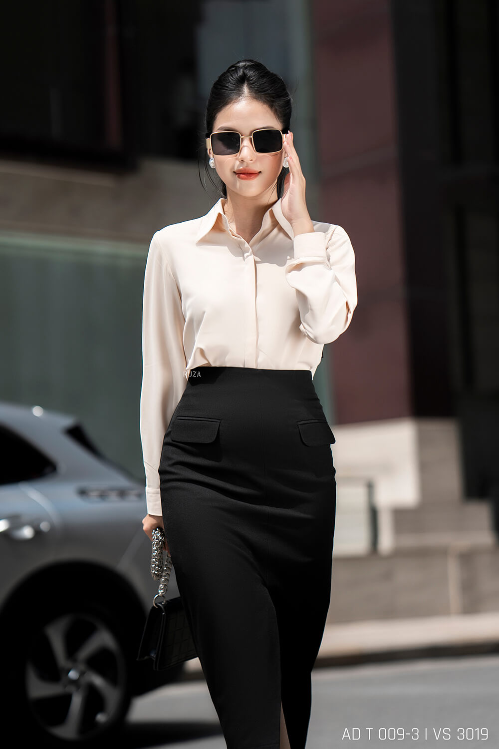 Áo sơ mi tay dai AD T 009-3 pc3