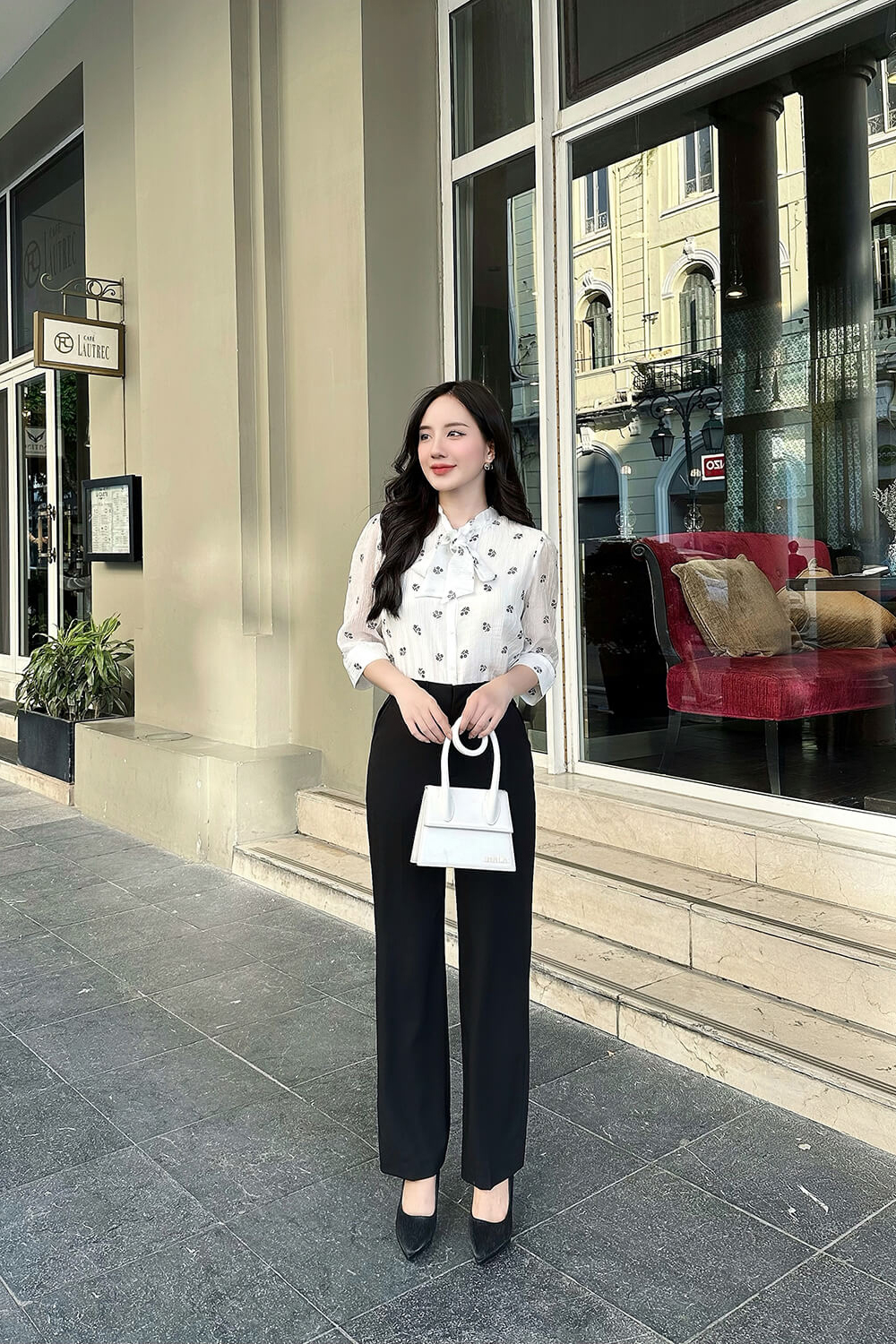 Áo sơ mi tay lỡ AL 3069-1-pc21