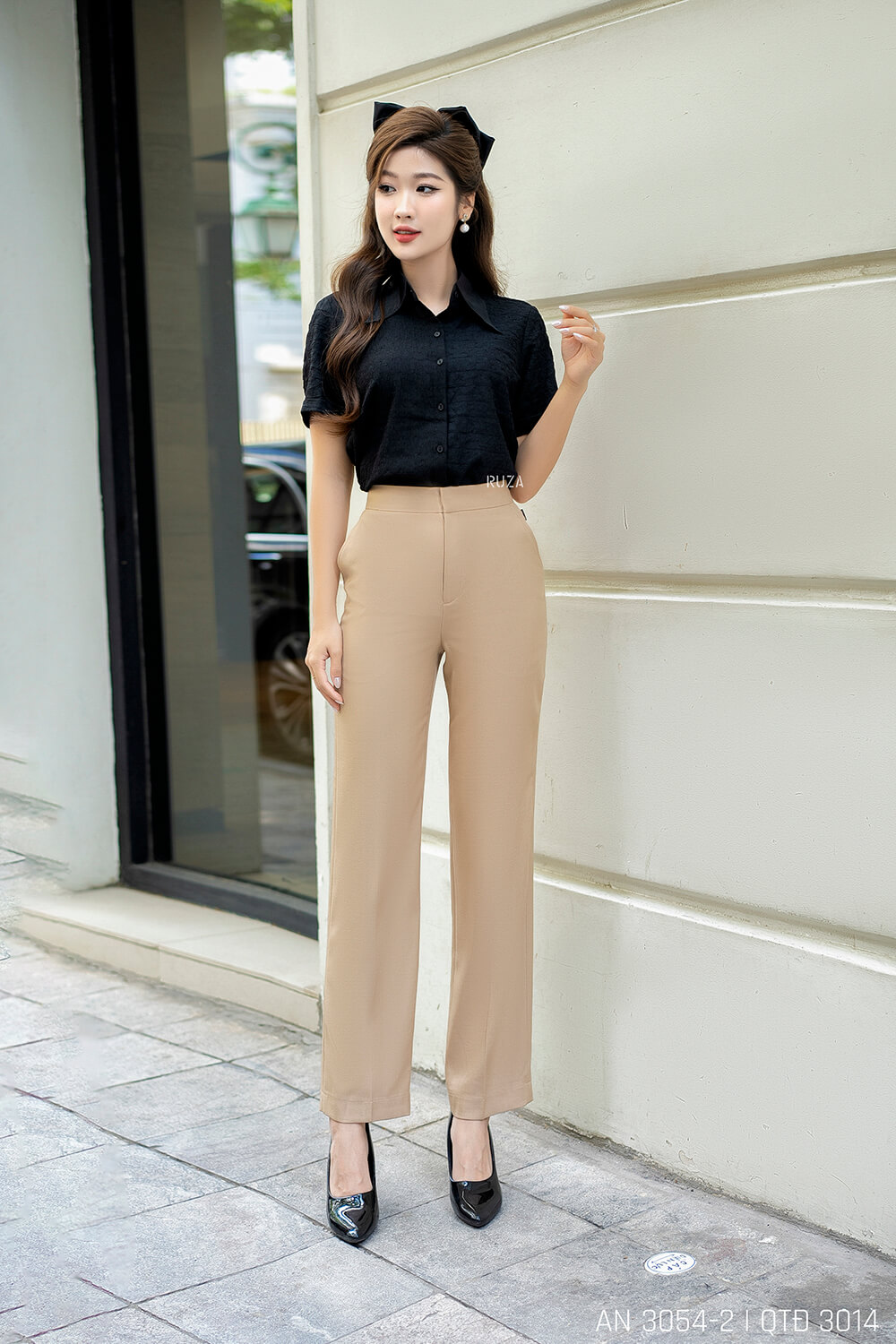 Áo sơ mi tay ngắn AN 3054-2 pc1