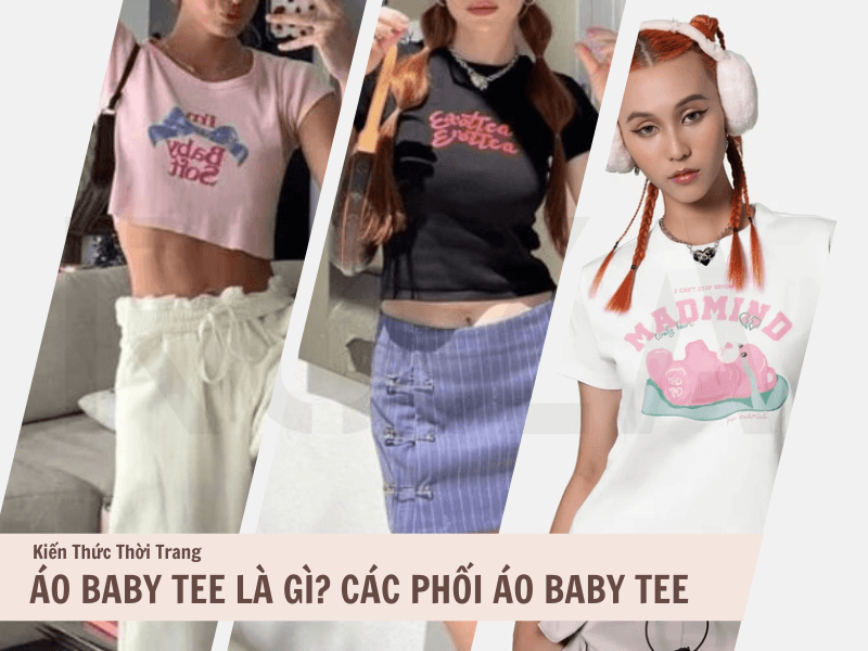 Áo baby tee là gì?