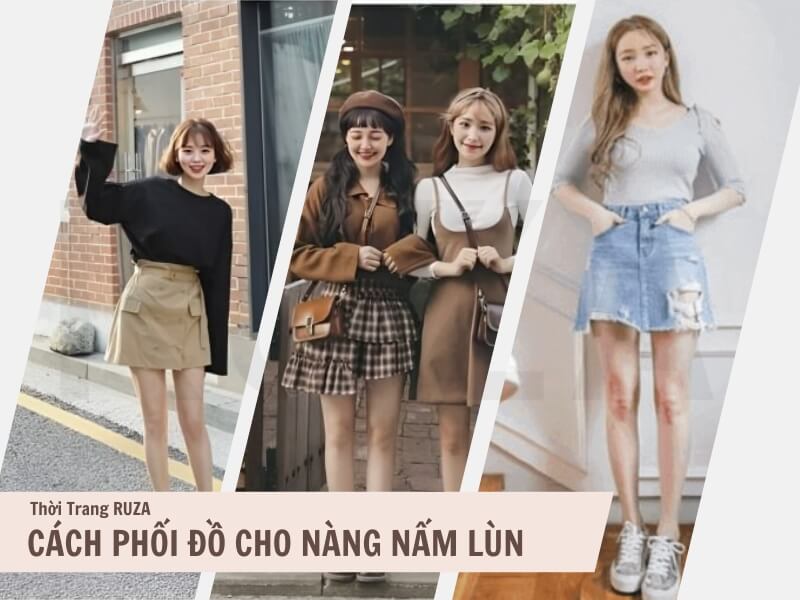 7+ Cách Phối Đồ Cho Nàng Nấm Lùn Hack Dáng Hơn 1 Cách phối đồ cho nàng nấm lùn