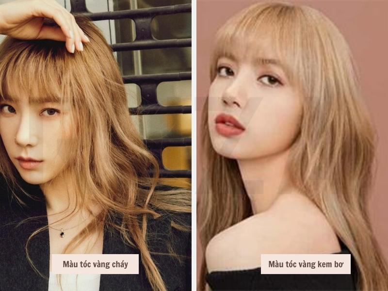 Top 20 Màu Tóc Sáng Da "Chất Lừ" Giúp Bạn Trẻ Trung, Cá Tính 11 Màu tóc vàng cháy - Màu vàng kem bơ