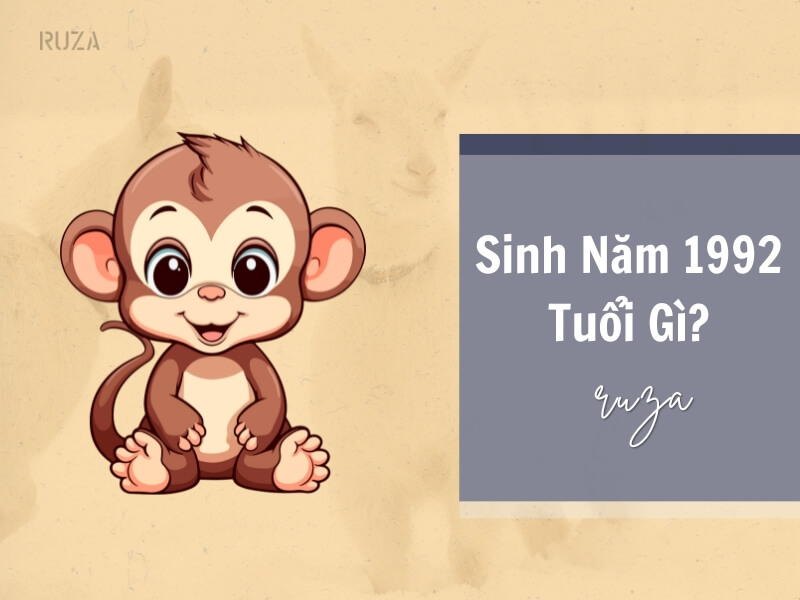 Tuổi Nhâm Thân 1992 Mệnh Gì? Hợp Với Tuổi Gì, Hợp Màu Gì? 3 Sinh năm 1992 tuổi gì?