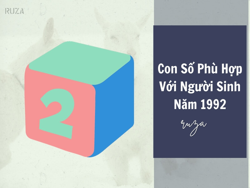Tuổi Nhâm Thân 1992 Mệnh Gì? Hợp Với Tuổi Gì, Hợp Màu Gì? 7 Con số may mắn với người sinh năm 1992