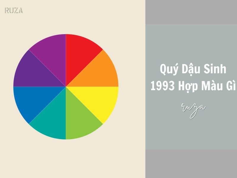 Tuổi Quý Dậu 1993 Mệnh Gì? Hợp Với Tuổi Gì, Hợp Màu Gì? 6 Sinh năm 1993 hợp màu gì?