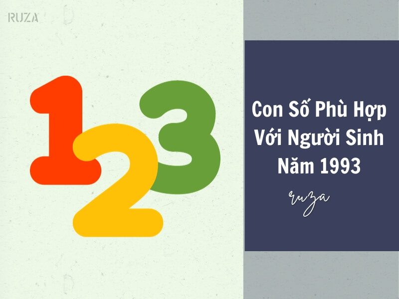 Tuổi Quý Dậu 1993 Mệnh Gì? Hợp Với Tuổi Gì, Hợp Màu Gì? 7 Con số may mắn cho người sinh năm 1993