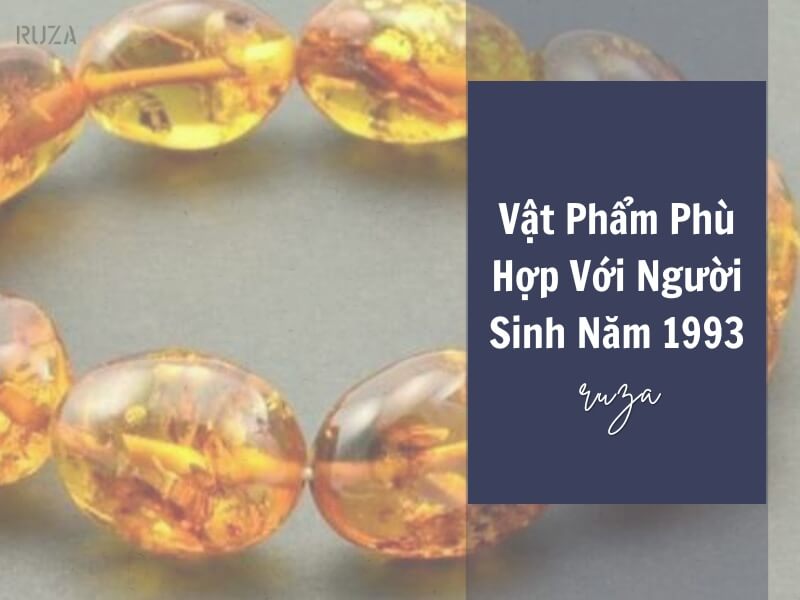 Tuổi Quý Dậu 1993 Mệnh Gì? Hợp Với Tuổi Gì, Hợp Màu Gì? 8 Vật phẩm phong thủy cho người sinh năm 1993