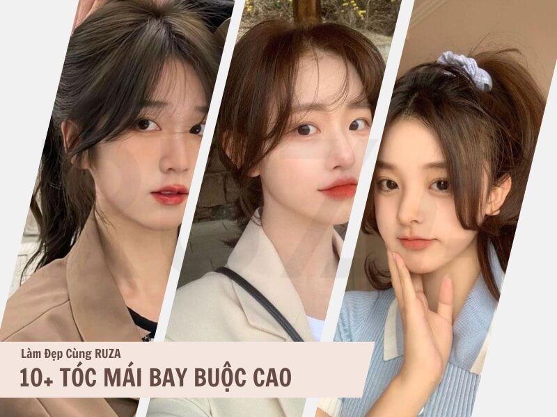 Tóc máy bay buộc cao