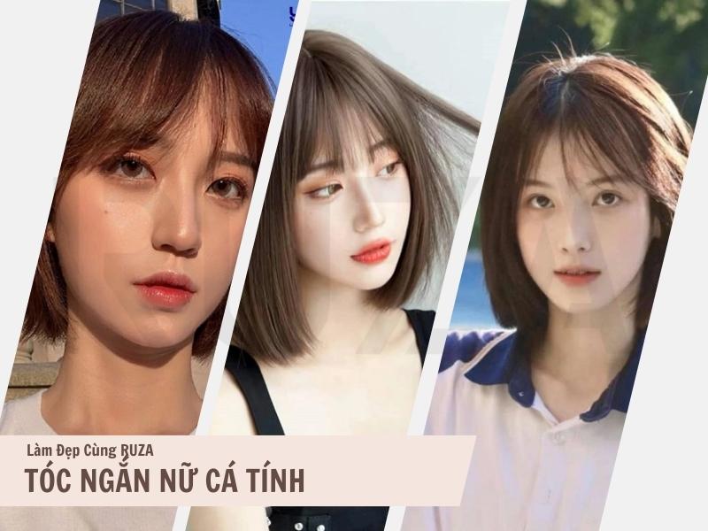 Tóc ngắn nữ cá tính