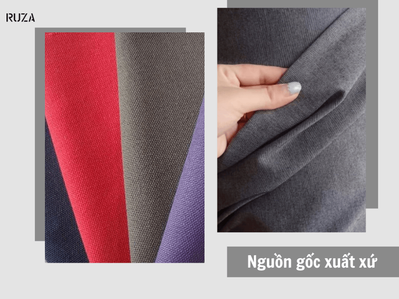 Vải Umi Là Gì? Ưu Điểm Và Nhược Điểm Của Vải Umi 3 Sản xuất vải umi
