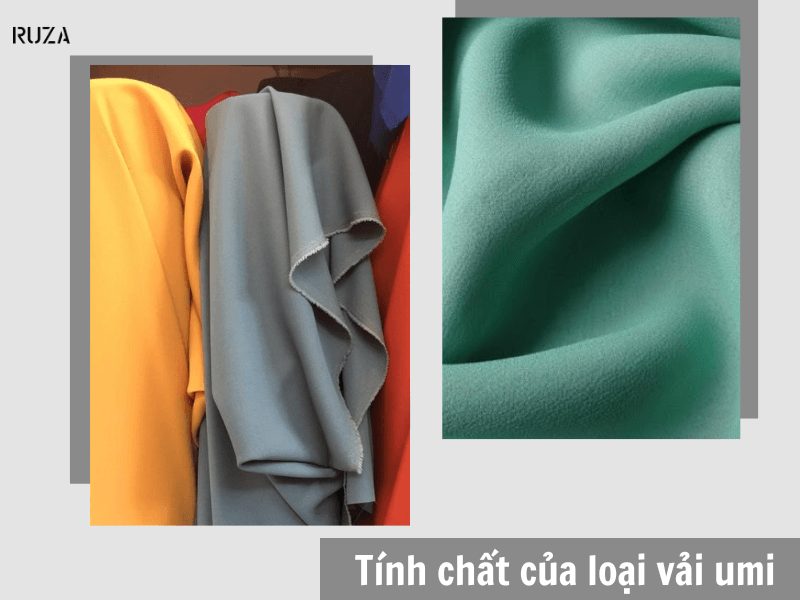 Vải Umi Là Gì? Ưu Điểm Và Nhược Điểm Của Vải Umi 4 Đặc điểm, tính chất đặc trưng của vải umi