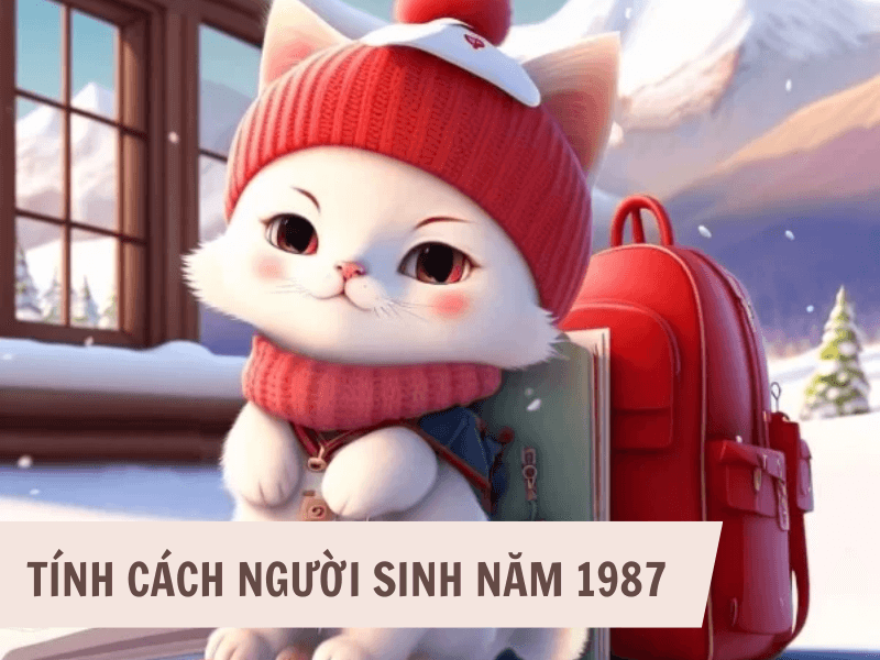 Tuổi Đinh Mão 1987 Mệnh Gì? Hợp Với Tuổi Gì, Hợp Màu Gì? 4 Tính cách của người sinh năm 1987