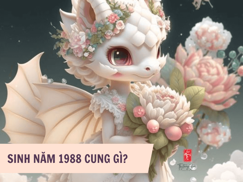 Người sinh năm 1988 thuộc cung gì?