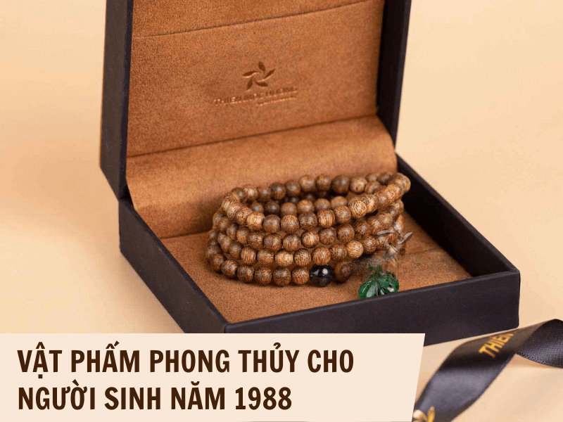 Vật phẩm may mắn với người sinh năm 1988