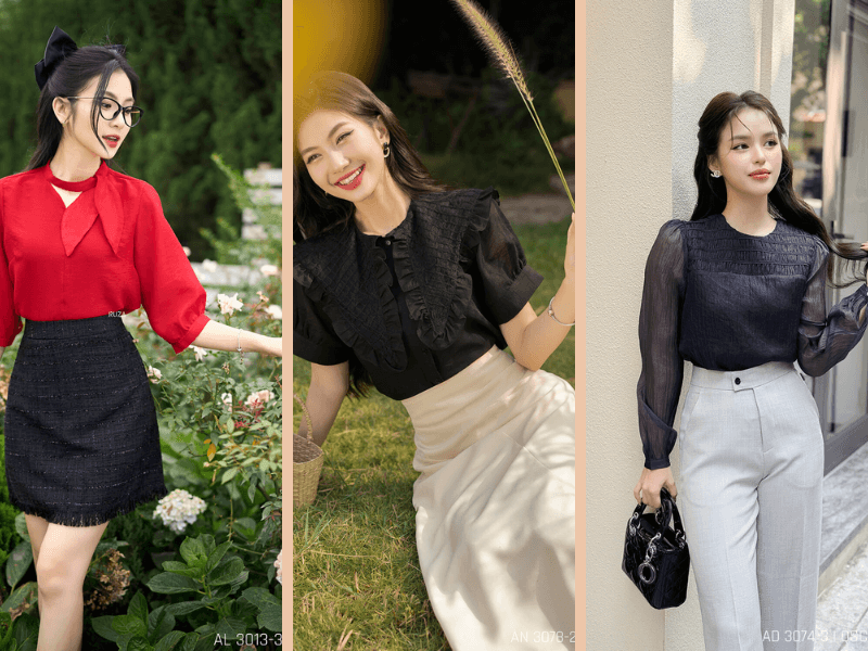 Chất liệu và kiểu dáng trang phục hợp với người sinh năm 1988