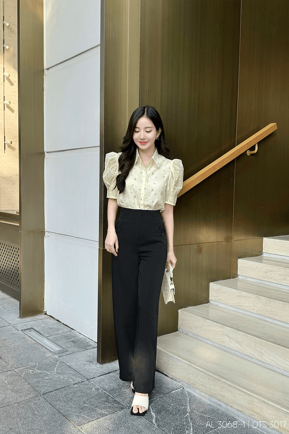 Áo sơ mi tay ngắn AN 3068-1 pc1