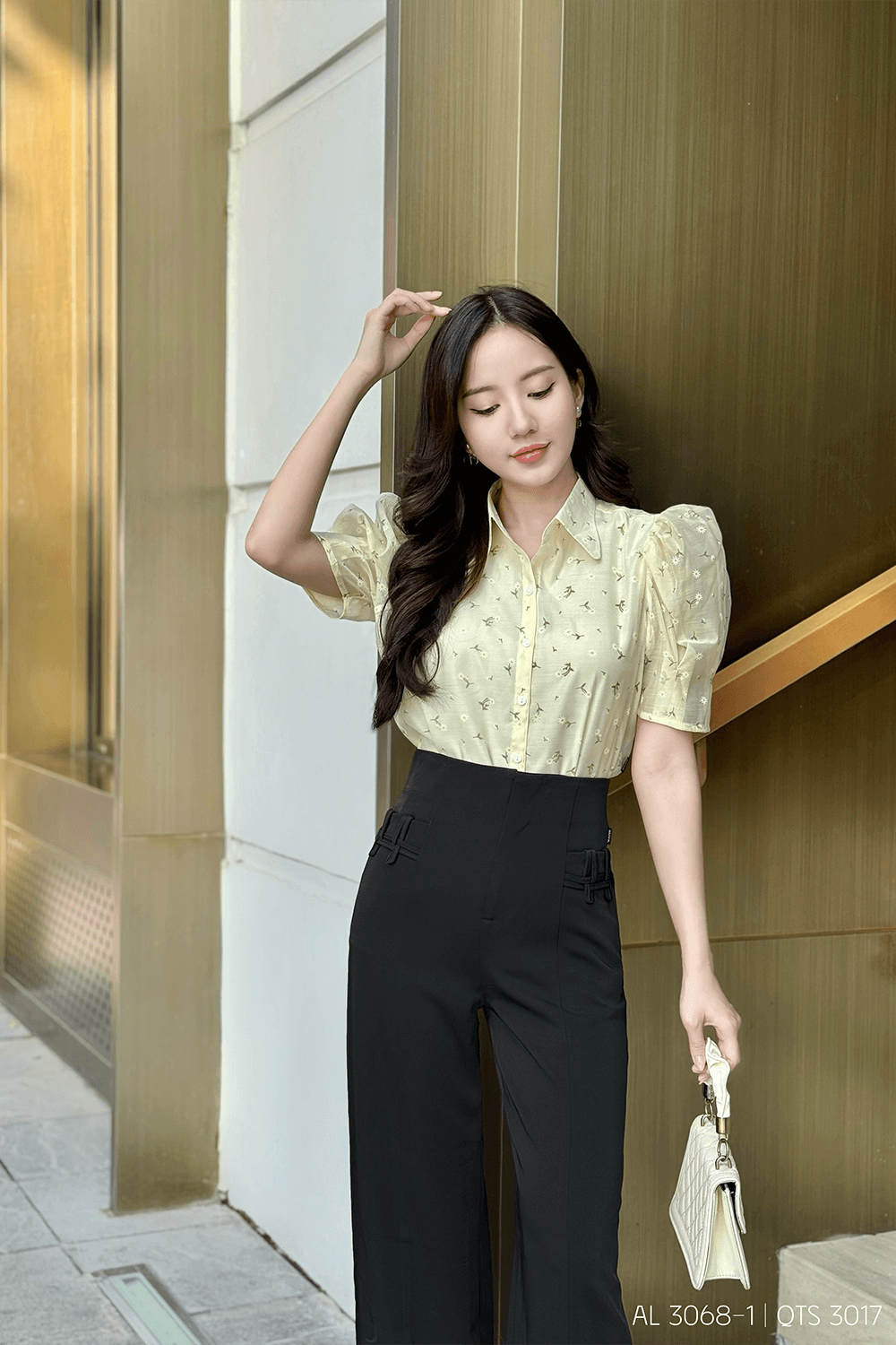 Áo sơ mi tay ngắn AN 3068-1 pc2