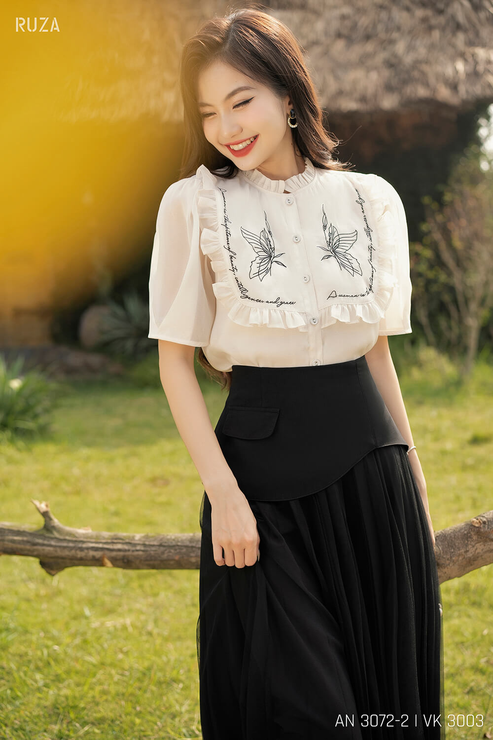 Áo sơ mi tay ngắn AN 3072-2 pc1