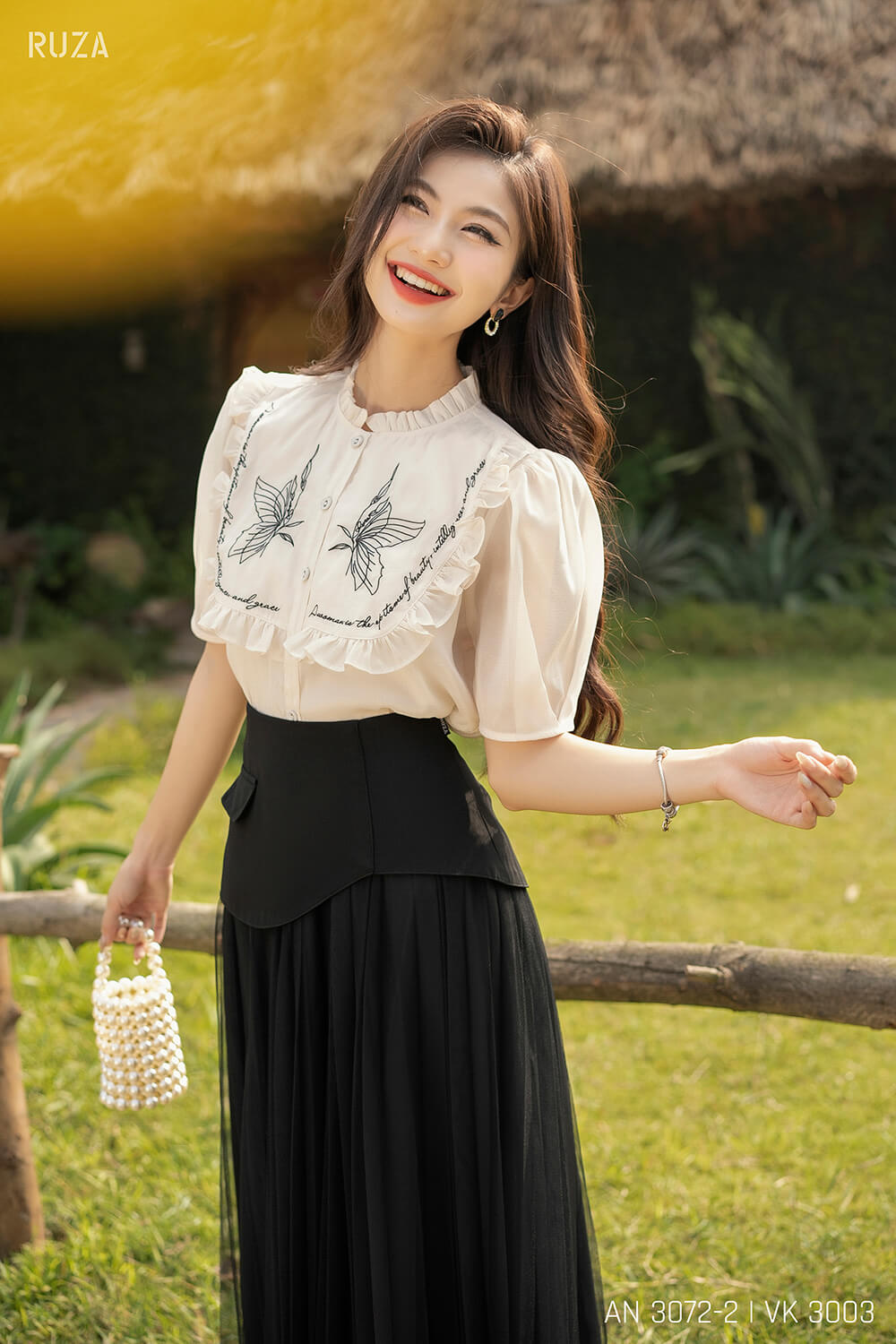 Áo sơ mi tay ngắn AN 3072-2 pc2
