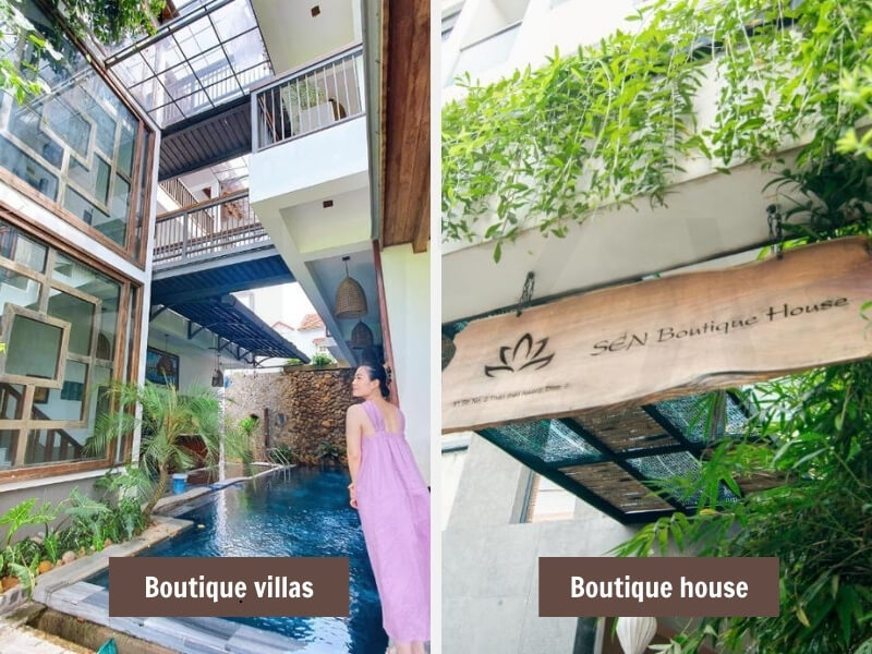 Boutique Là Gì? Định Nghĩa Và Các Khái Niệm Liên Quan 4 Boutique villas - Boutique house