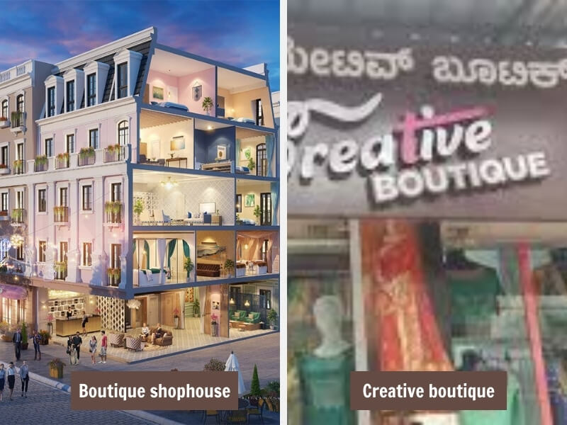 Boutique Là Gì? Định Nghĩa Và Các Khái Niệm Liên Quan 7 Boutique shophouse - Creative boutique